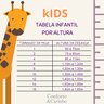 tabela infantil por altura