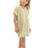 roupao infantil ziper amarelo mescla ref 4064
