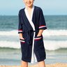 roupao infantil sport marinho ref 736