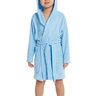 roupao infantil capuz azul claro ref 3031