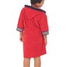 roupao infantil capuz vermelho 2 ref 4058