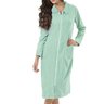 roupao feminino soft com ziper verde agua2