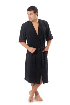 roupao masculino preto ref 4046 copiar 2