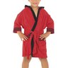 roupao infantil vermelho