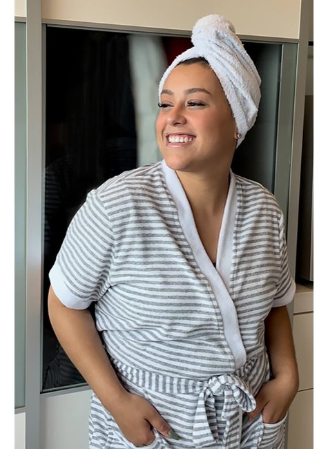 touca pratica branca