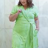 roupao atoalhado manga curta verde plus size2a