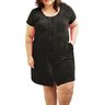 roupao ziper plus size preto1