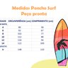 medidas poncho surf